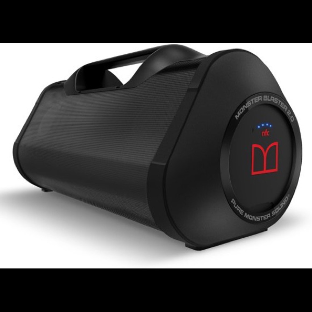 Brand new Monster Superstar Blaster Black